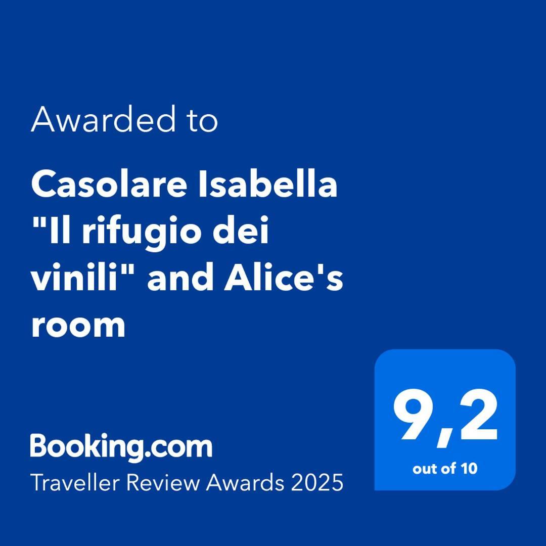 Casolare Isabella "Il Rifugio Dei Vinili" And Alice'S Room Ponsacco Bagian luar foto